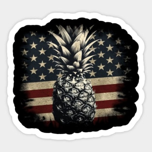 Pineapple Operator Sticker